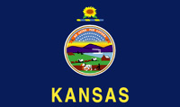 Kansas Flag