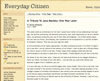 Everyday Citizen